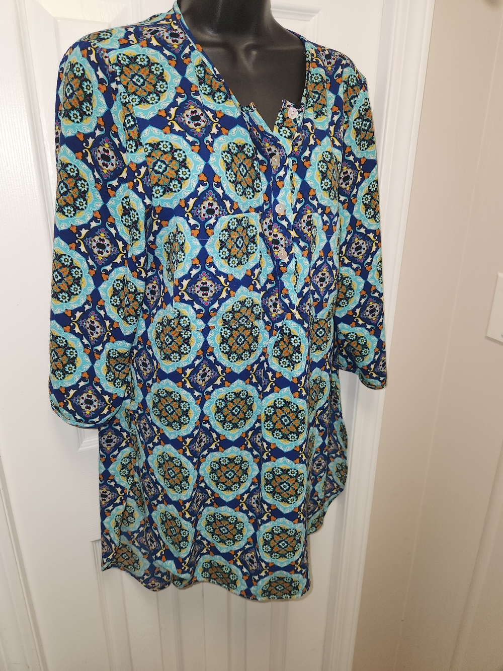 🍉Fig and Flower Tunic